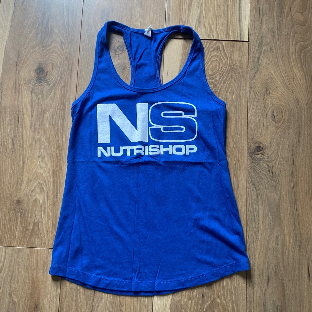 Women’s Nutrishop tank top
